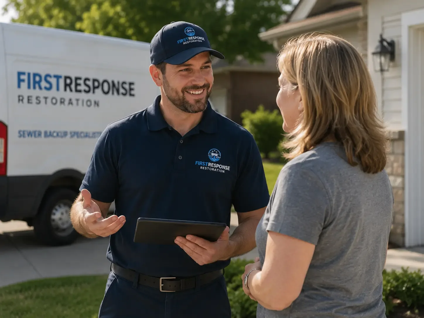 Ohio, IL Sewer Backup Cleanup Q&A