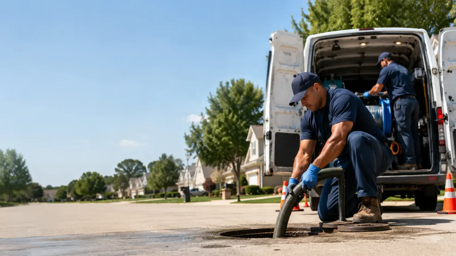 Sewer Backup Cleanup services in Ohio, IL